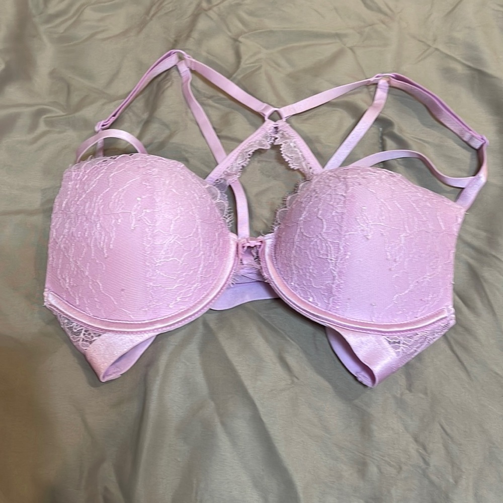 Lightly used Victoria secret push up bra
